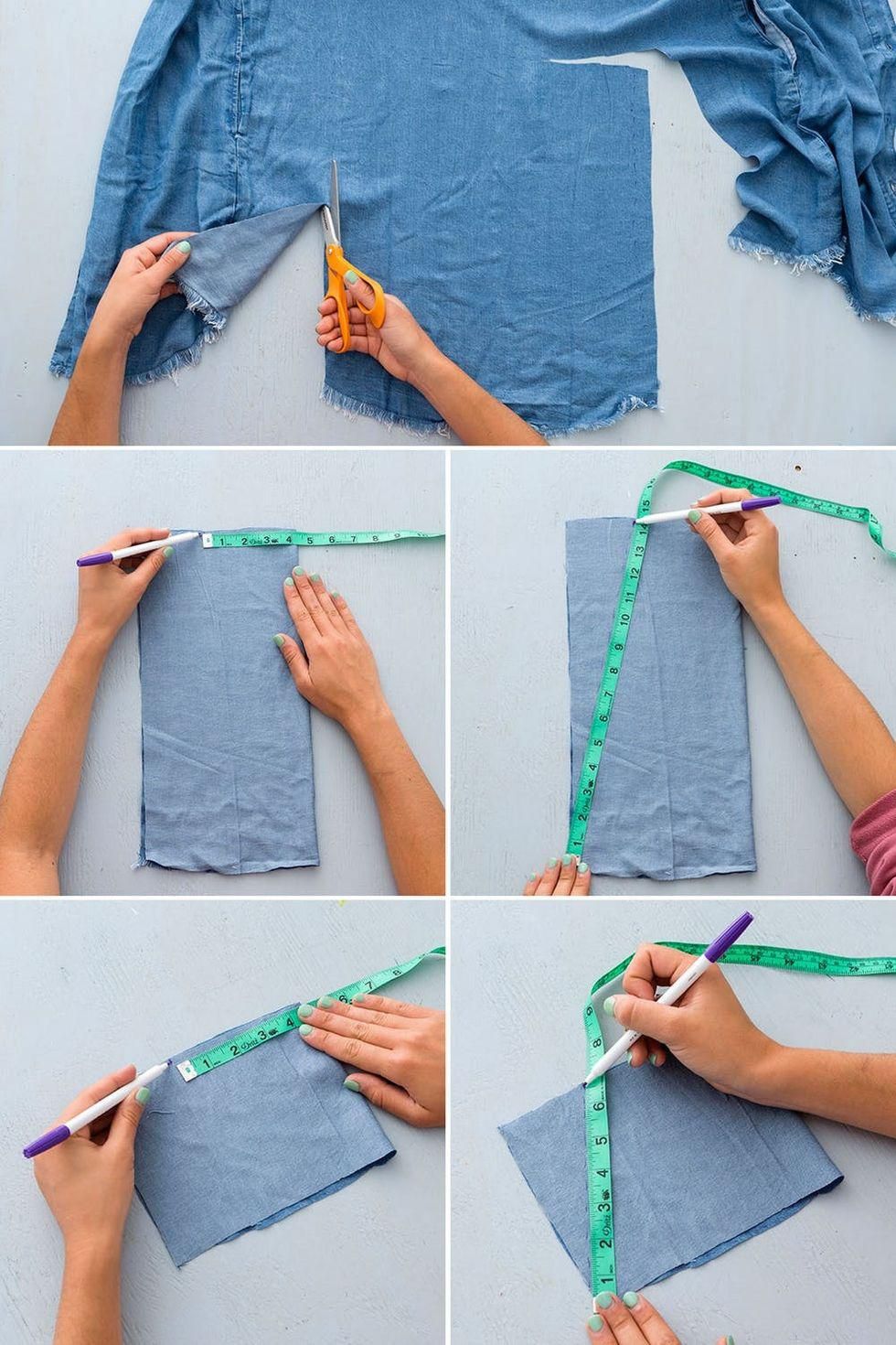 how to make overalls