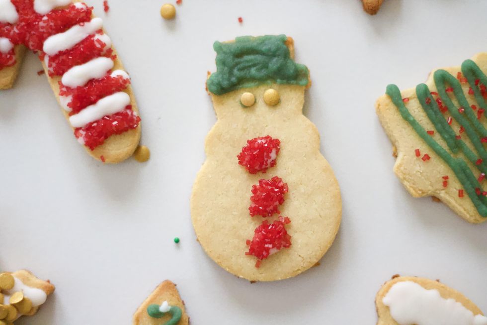 How to make Paleo Christmas Cookies recipe