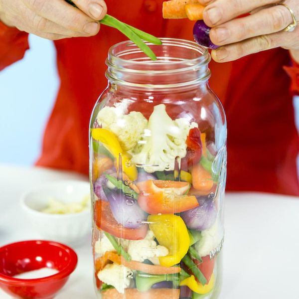 how to make pickled vegetables