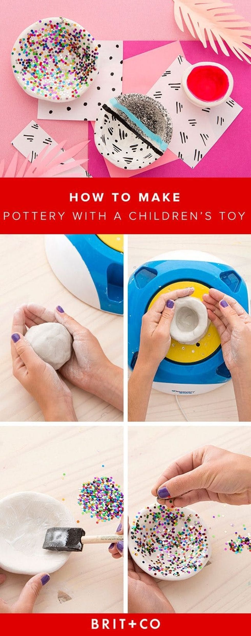 How-To-Make-Pottery-With-A-Children's-Toy