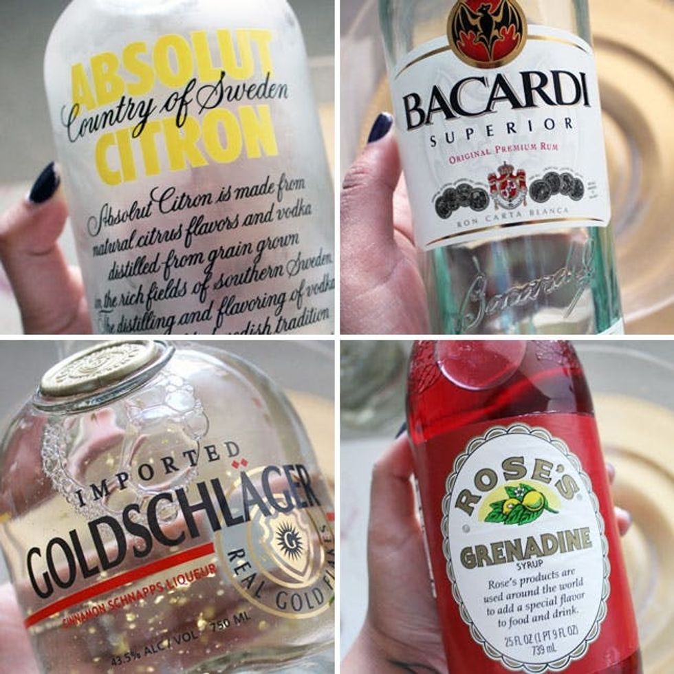 How To Make Super Bowl Punch