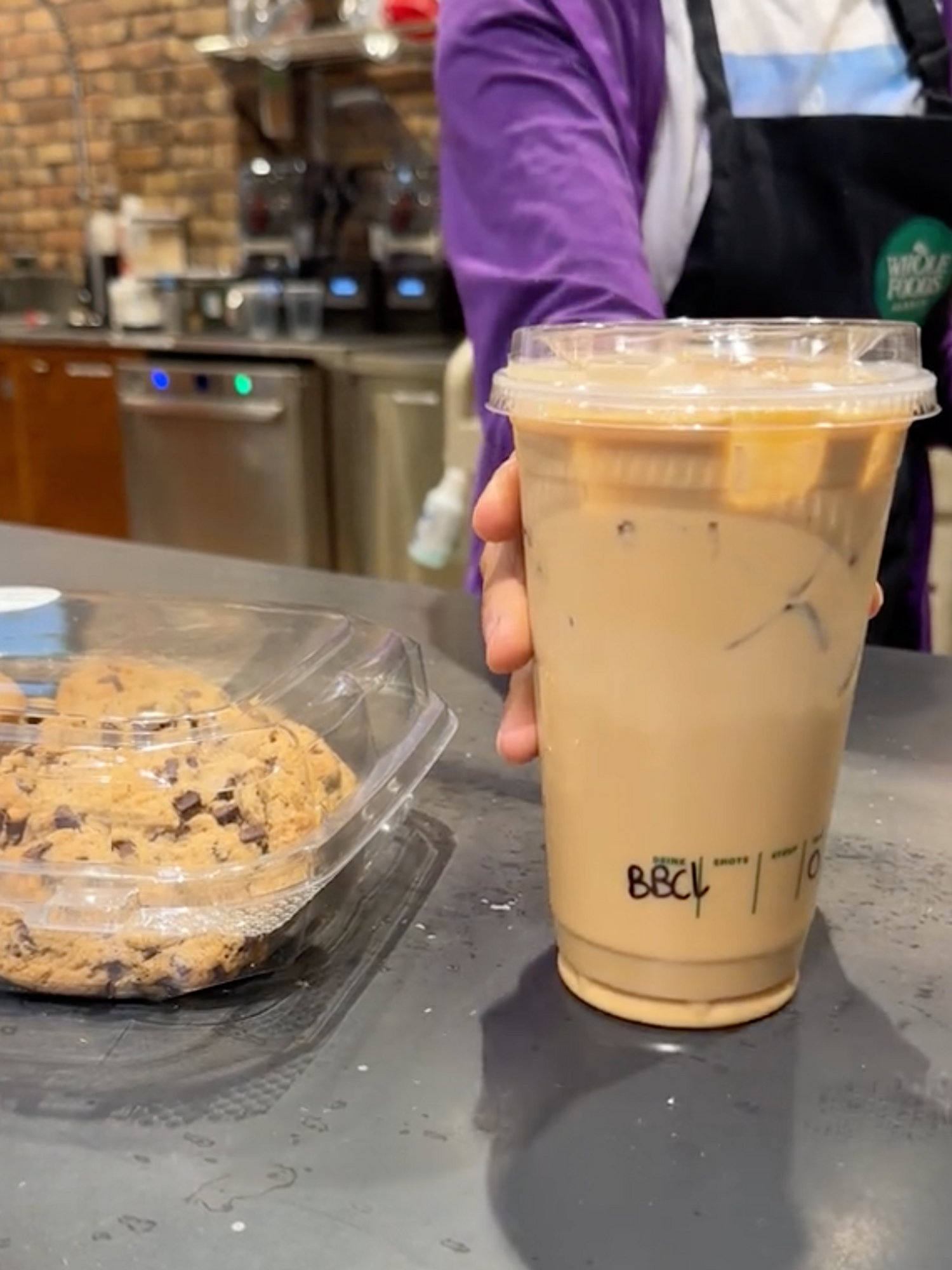 How To Make The Whole Foods Brown Butter Cookie Latte At Home