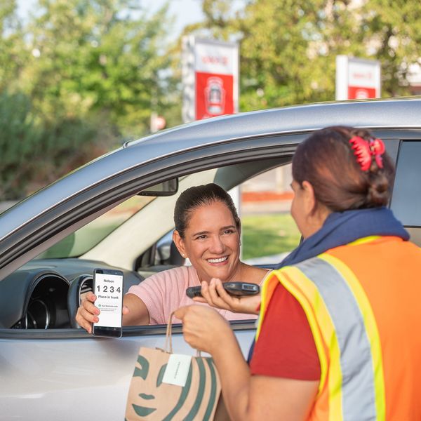 how to order Starbucks with Target Drive-Up