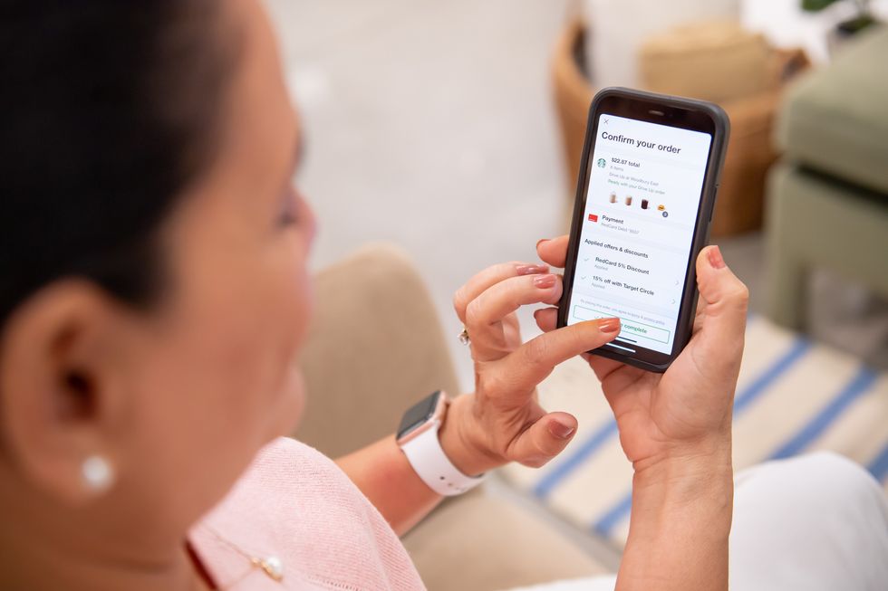 How To Order Starbucks With Target Drive-Up