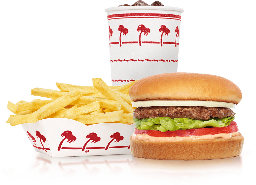 How to order the In-N-Out animal style burger?