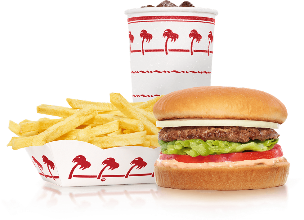 How to order the In-N-Out animal style burger?