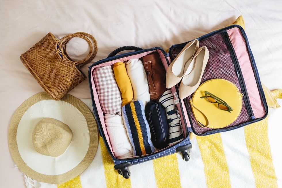 how to pack for traveling with stomach problems