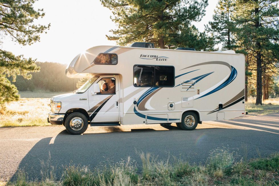 how to rent an RV