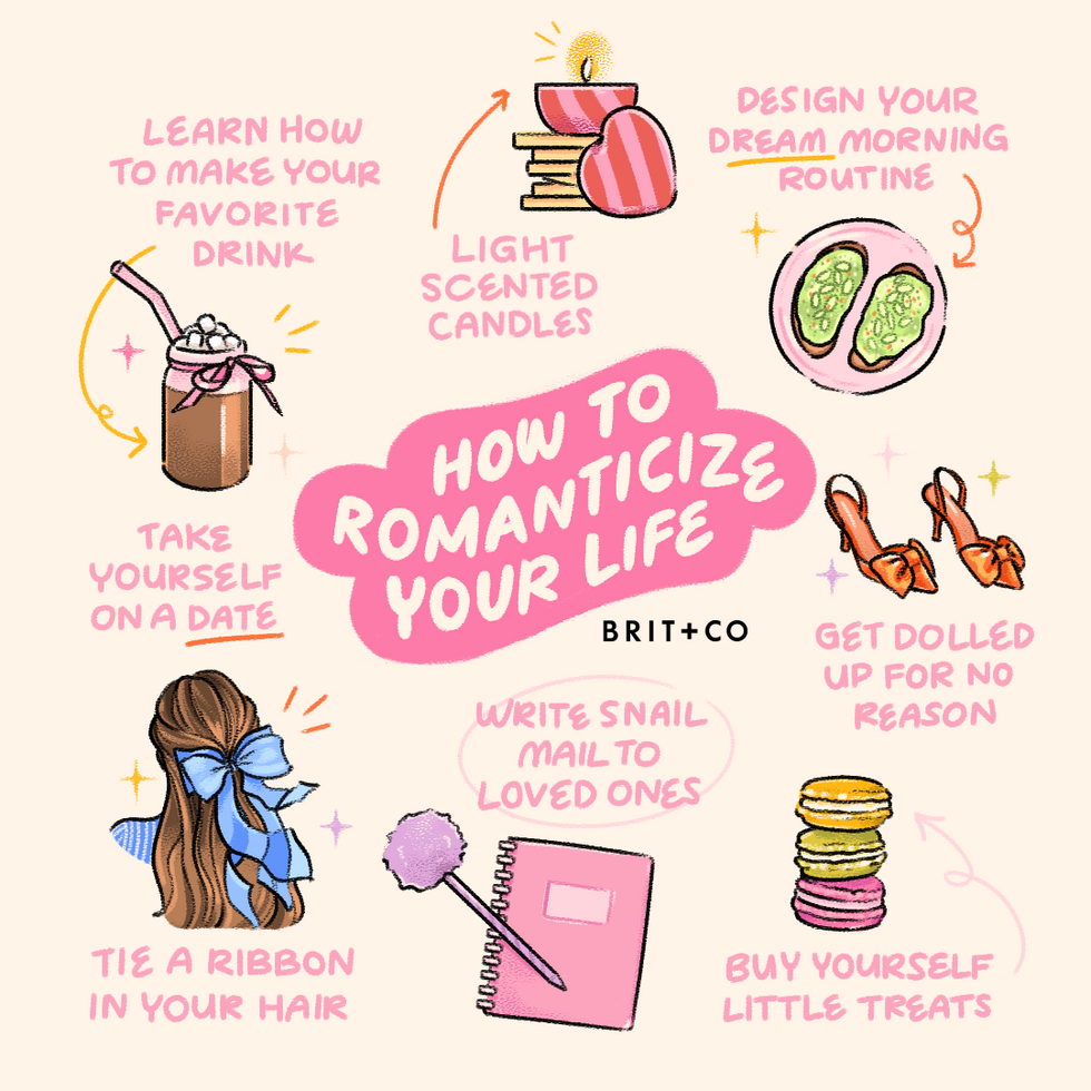 how to romanticize your life