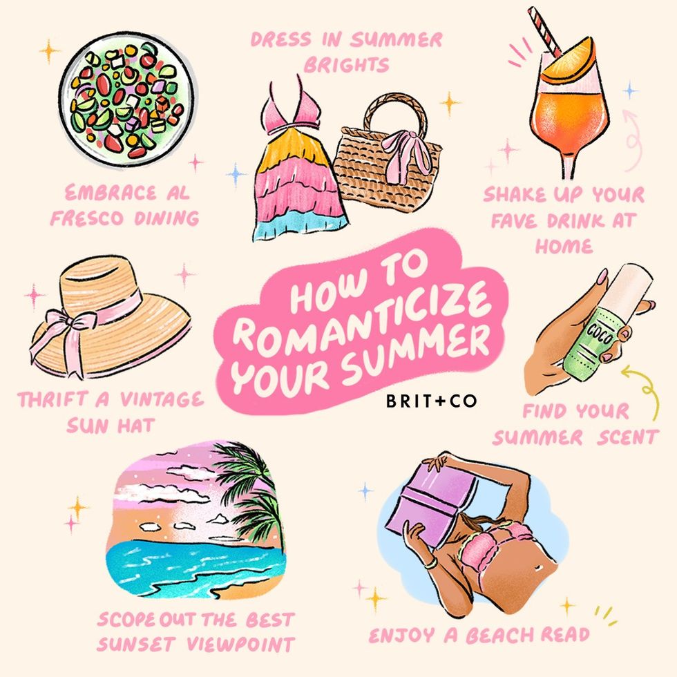 how to romanticize your summer