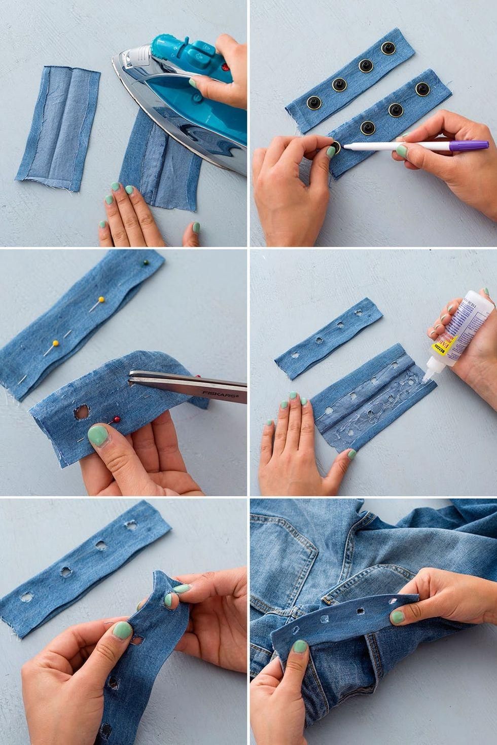 how to sew overalls