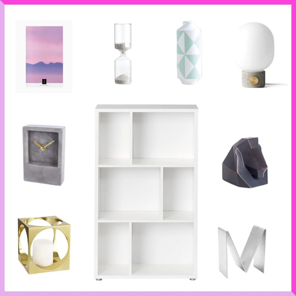 How-to-style-a-bookshelf-minimalist