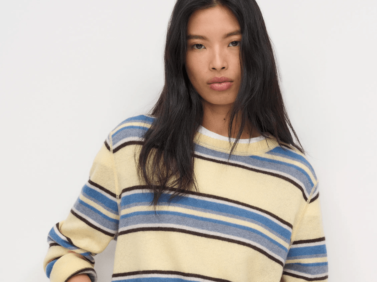 How to style colorful stripes for spring 2026