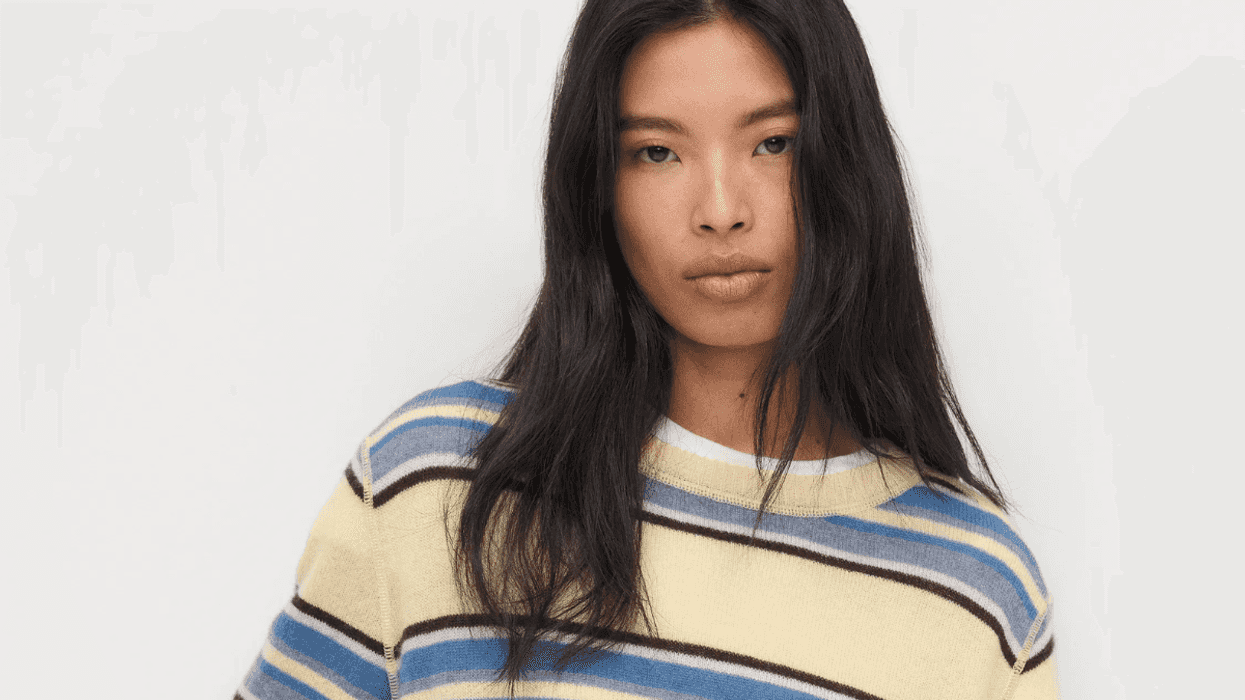 How to style colorful stripes for spring 2026