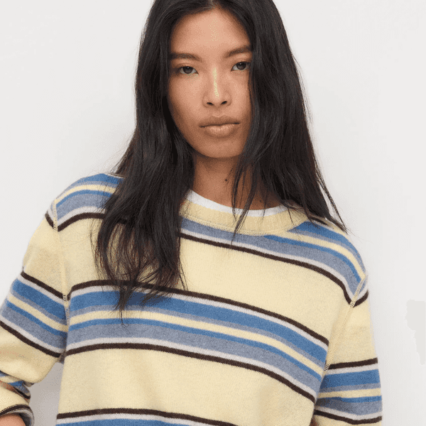 How to style colorful stripes for spring 2026
