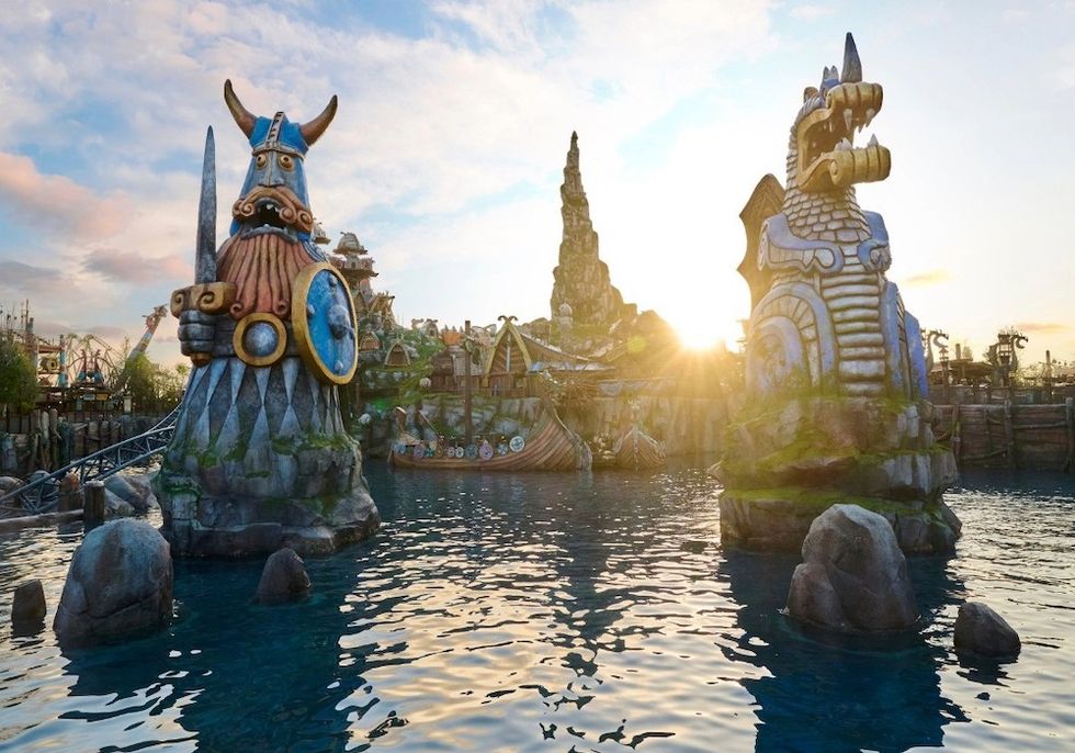 How to Train Your Dragon \u2013 Isle of Berk