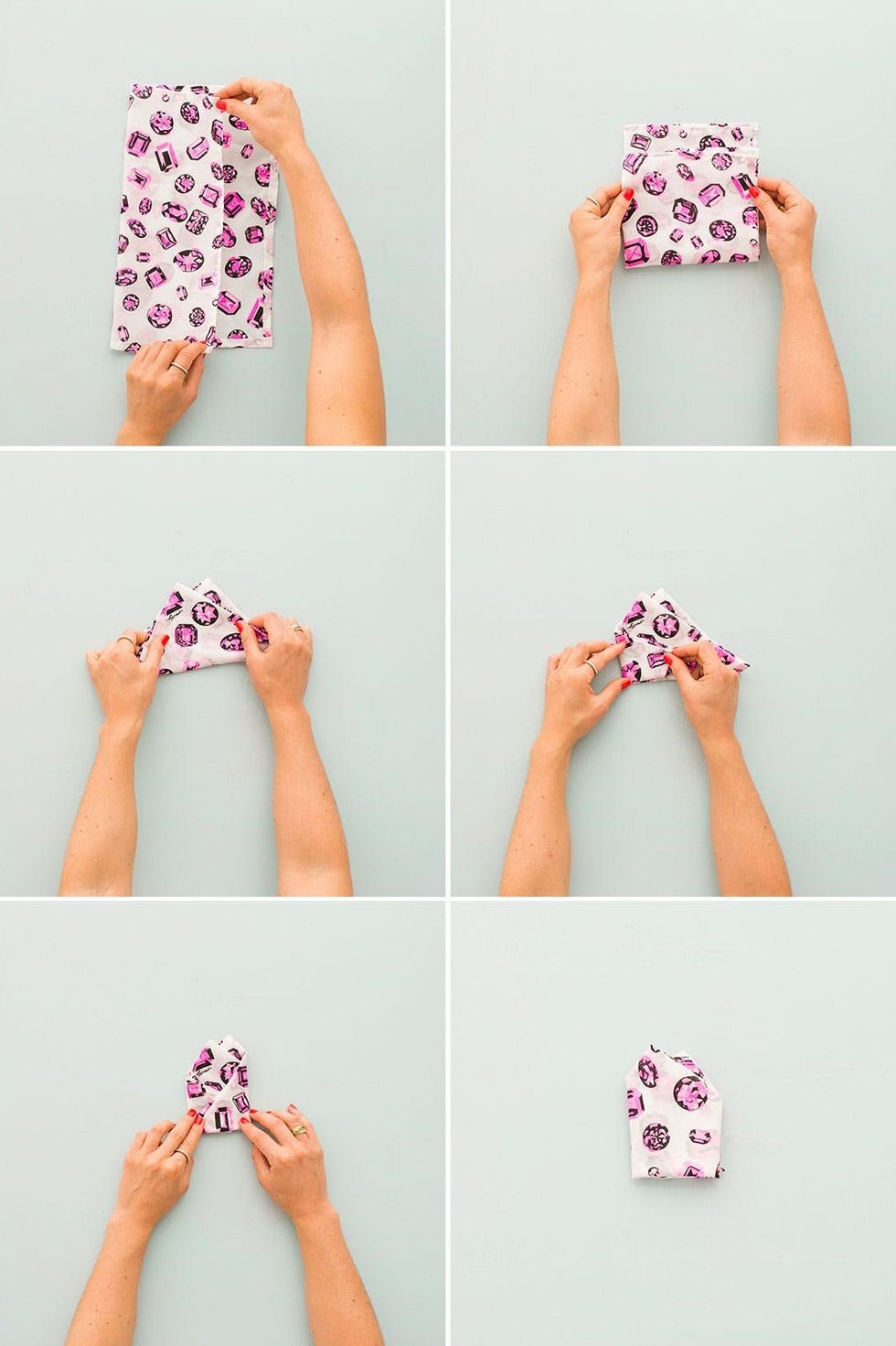 How-To-Two-Point-Fold-Pocket-Square