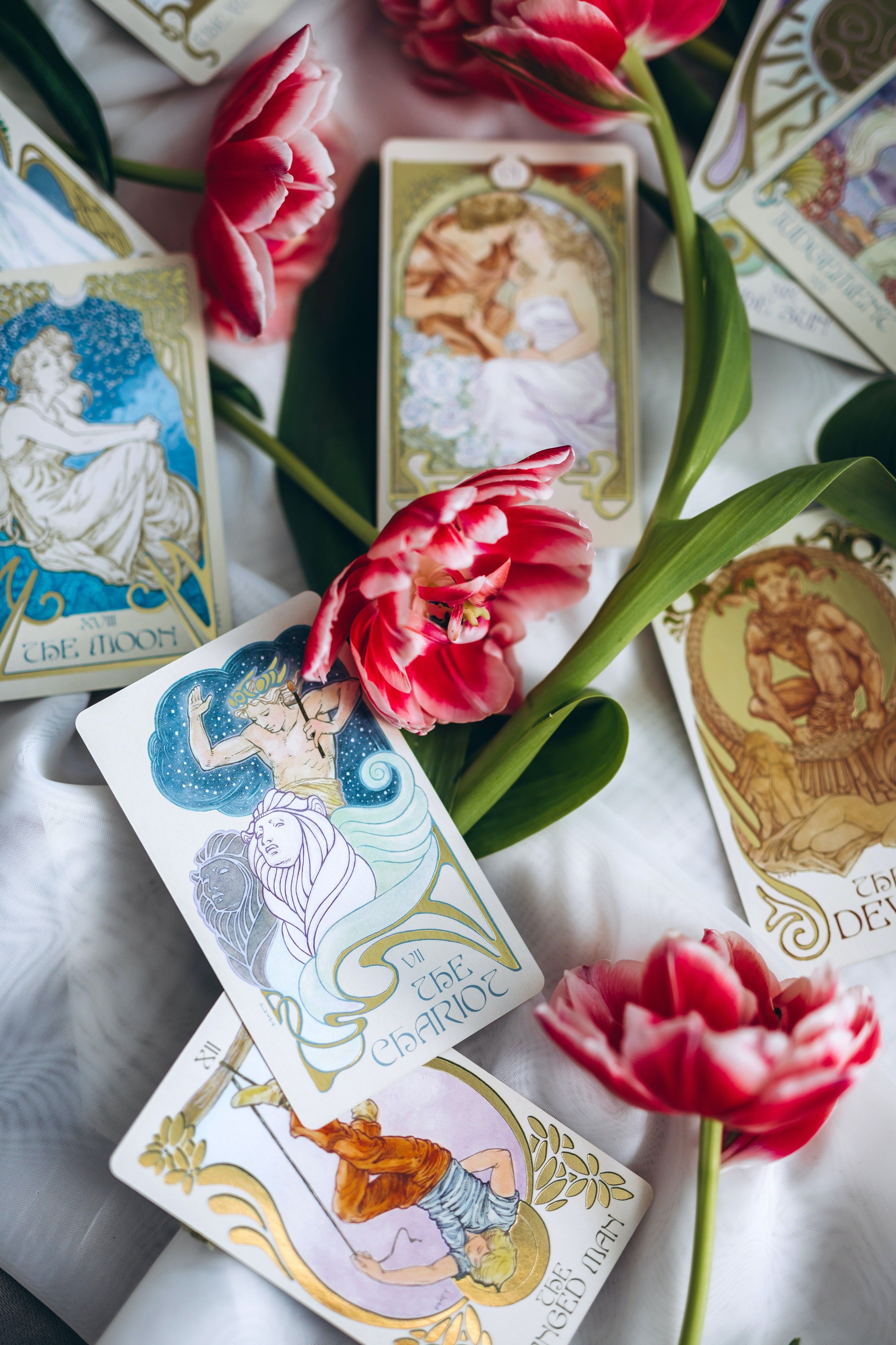 how to use your new tarot deck