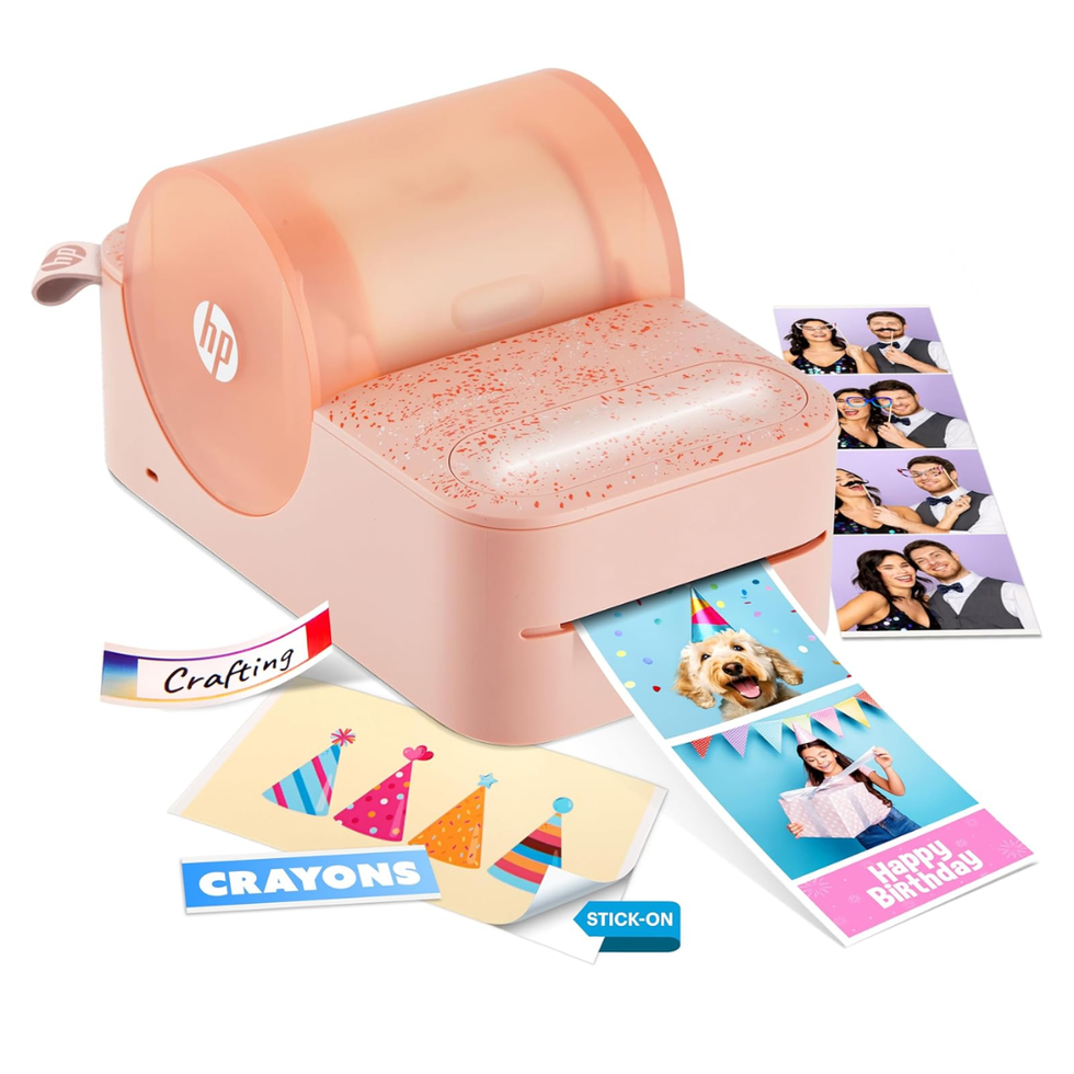 HP Sprocket Panorama Instant Color Label & Smartphone Photo Printer