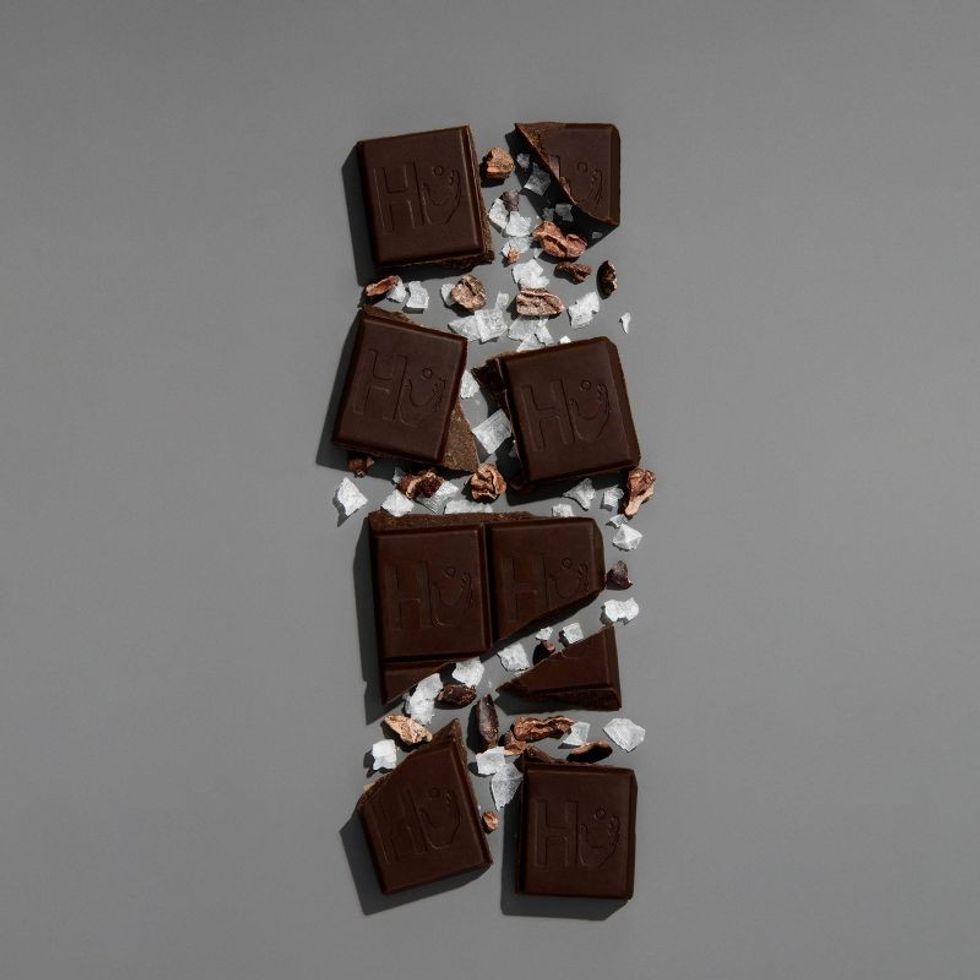 Hu Salty Dark Chocolate 70% Cacao Candy