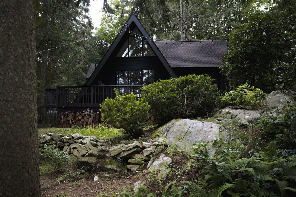 Hudson Valley A-frame