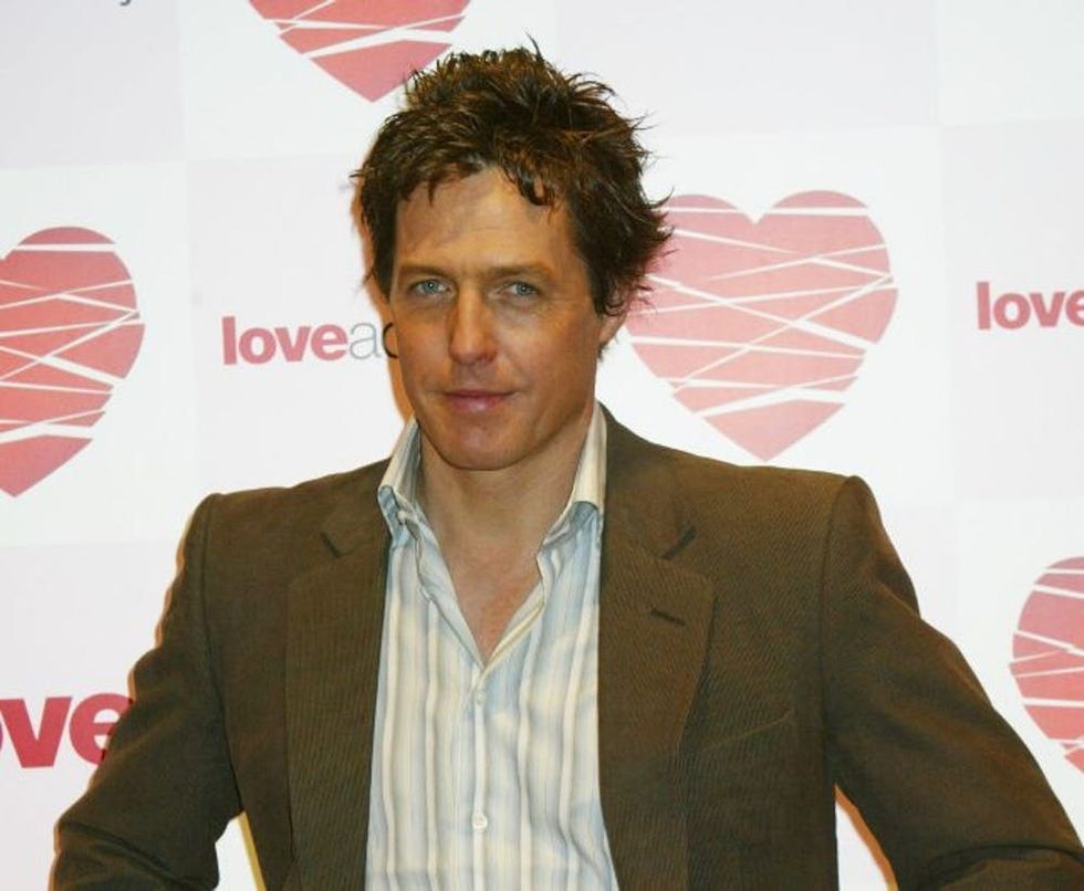 Hugh Grant _ Love Actually
