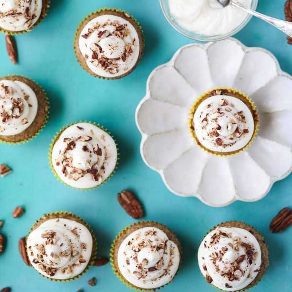 Hummingbird Cupcakes