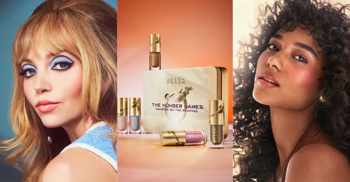 'Hunger Games: Sunrise on the Reaping' Stila Makeup Collection: Launch Details & First Look