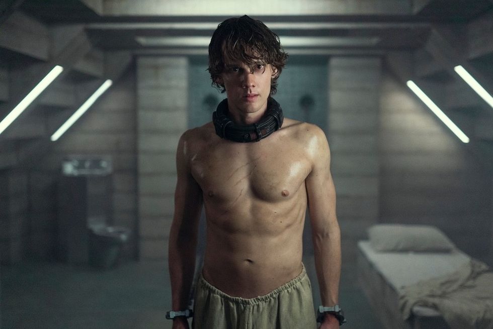 Hunter Doohan as Tyler Galpin