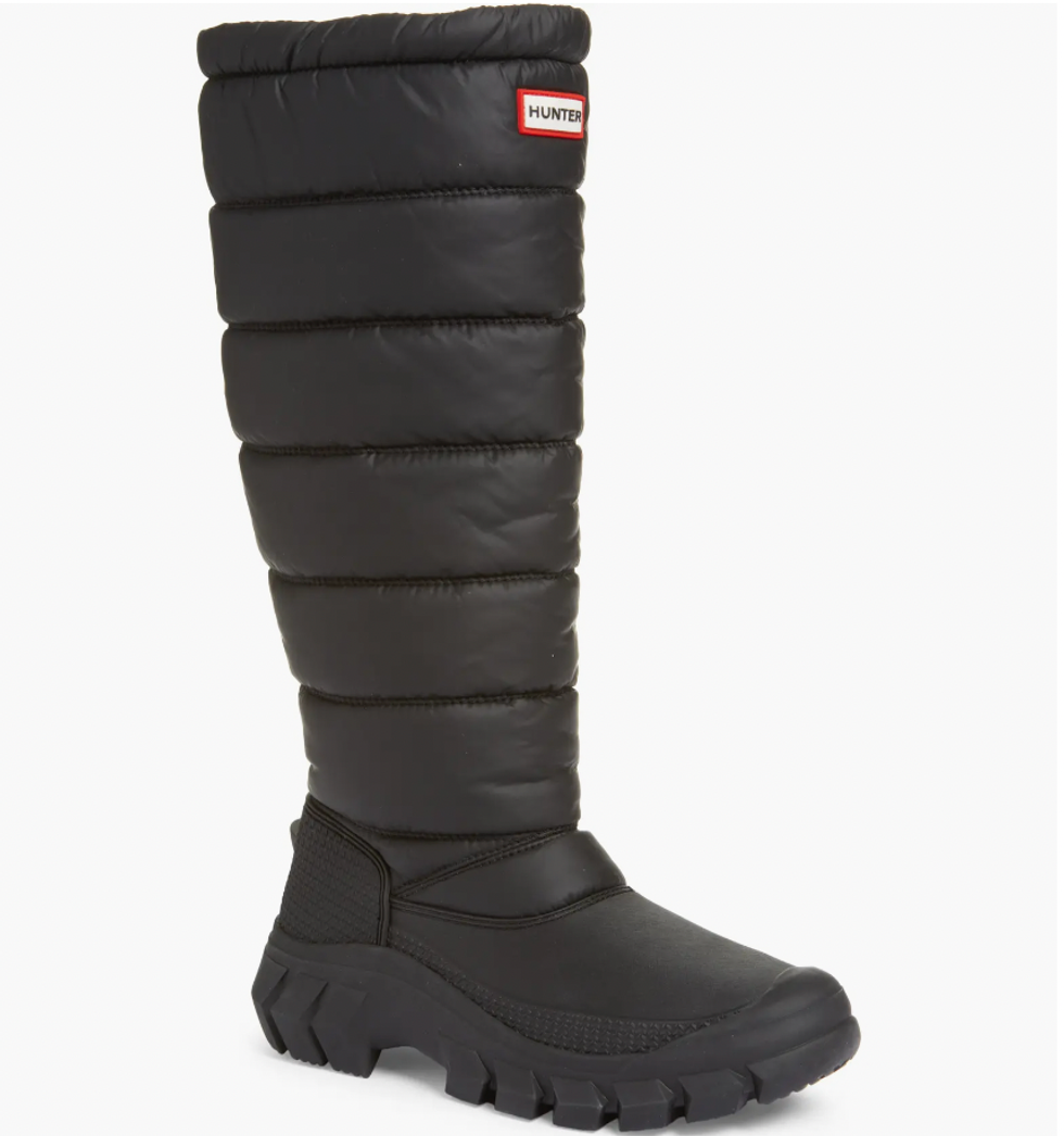 hunter winter boot