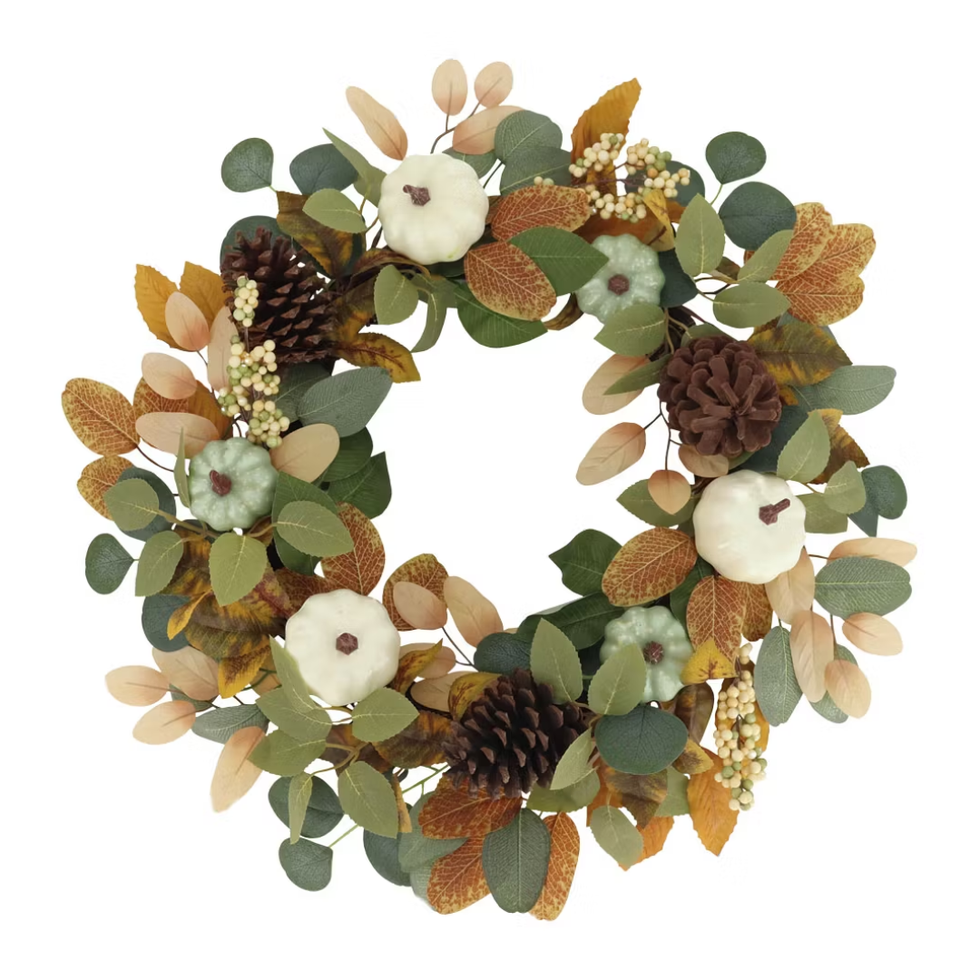 Huntington Home Harvest Wreath