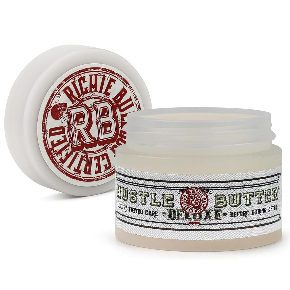 Hustle Butter Tattoo Aftercare Travel-Size Tattoo Balm