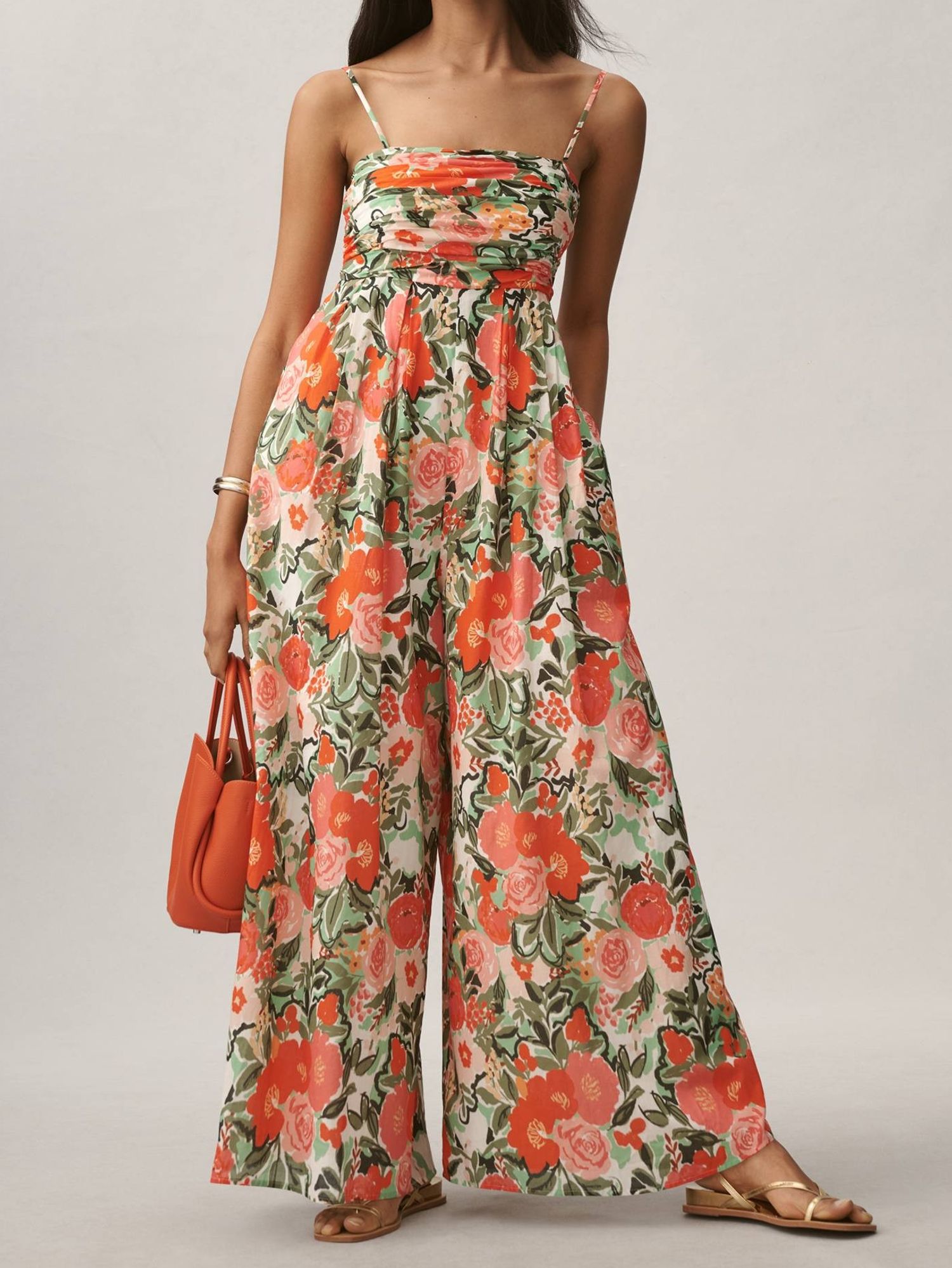 Hutch The Mabel Sleeveless Wide-Leg Jumpsuit