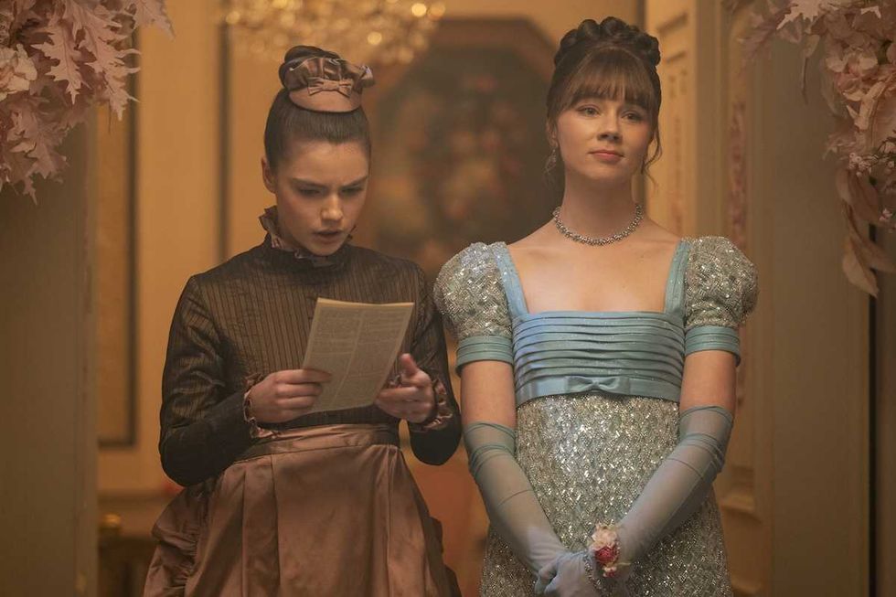 hyacinth and eloise during cressida's ball