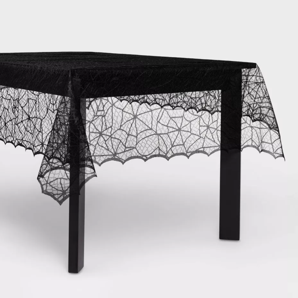 Hyde And EEK! Boutique Lace Halloween Tablecloth