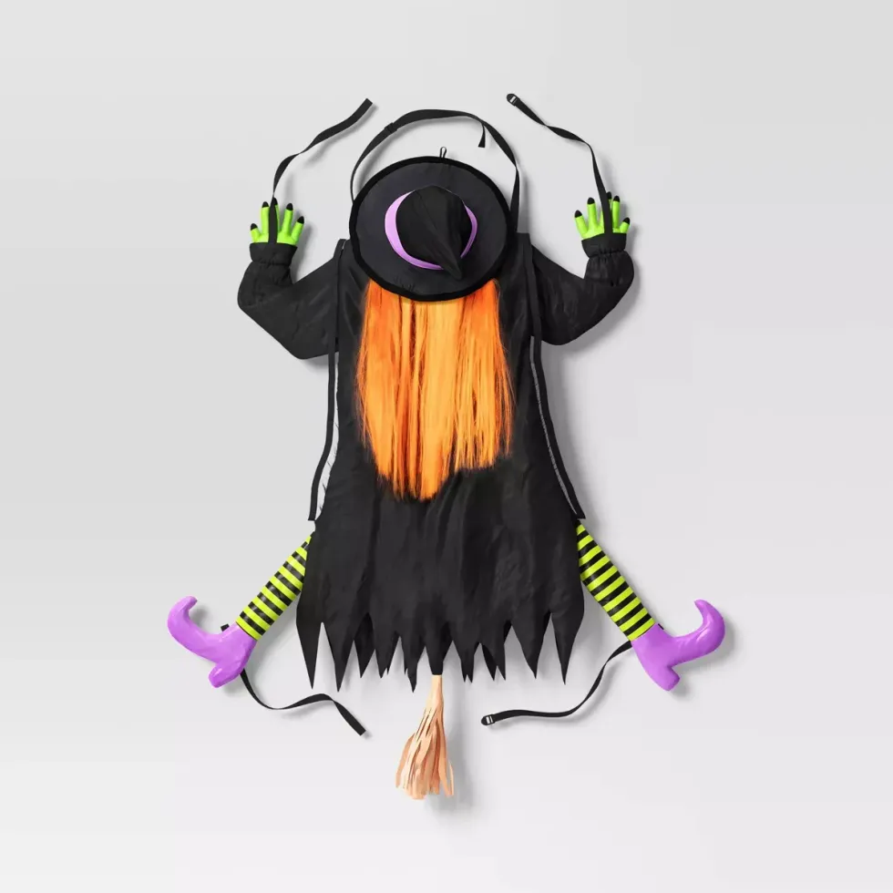 Hyde & EEK! Boutique Crashing Witch