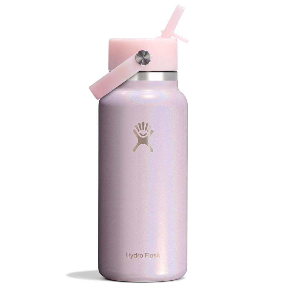Hydro Flask Glimmer Pink Water Bottle