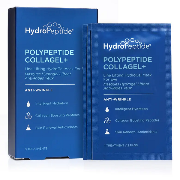 HydroPeptide Collagel Line Lifting Mask under eye patches
