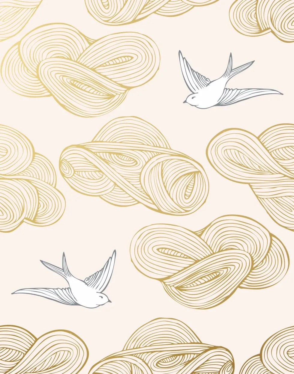 Hygge + West Daydream Wallpaper