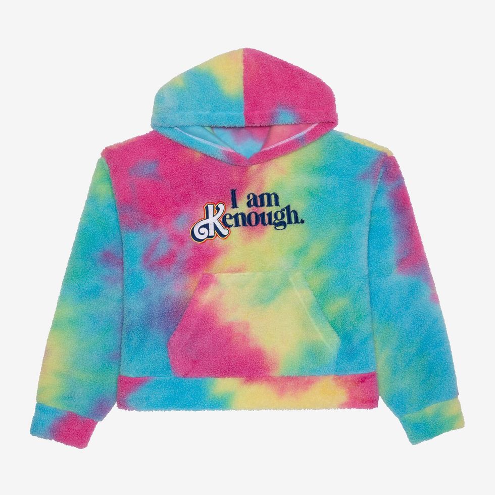 i am kenough tie dye hoodie