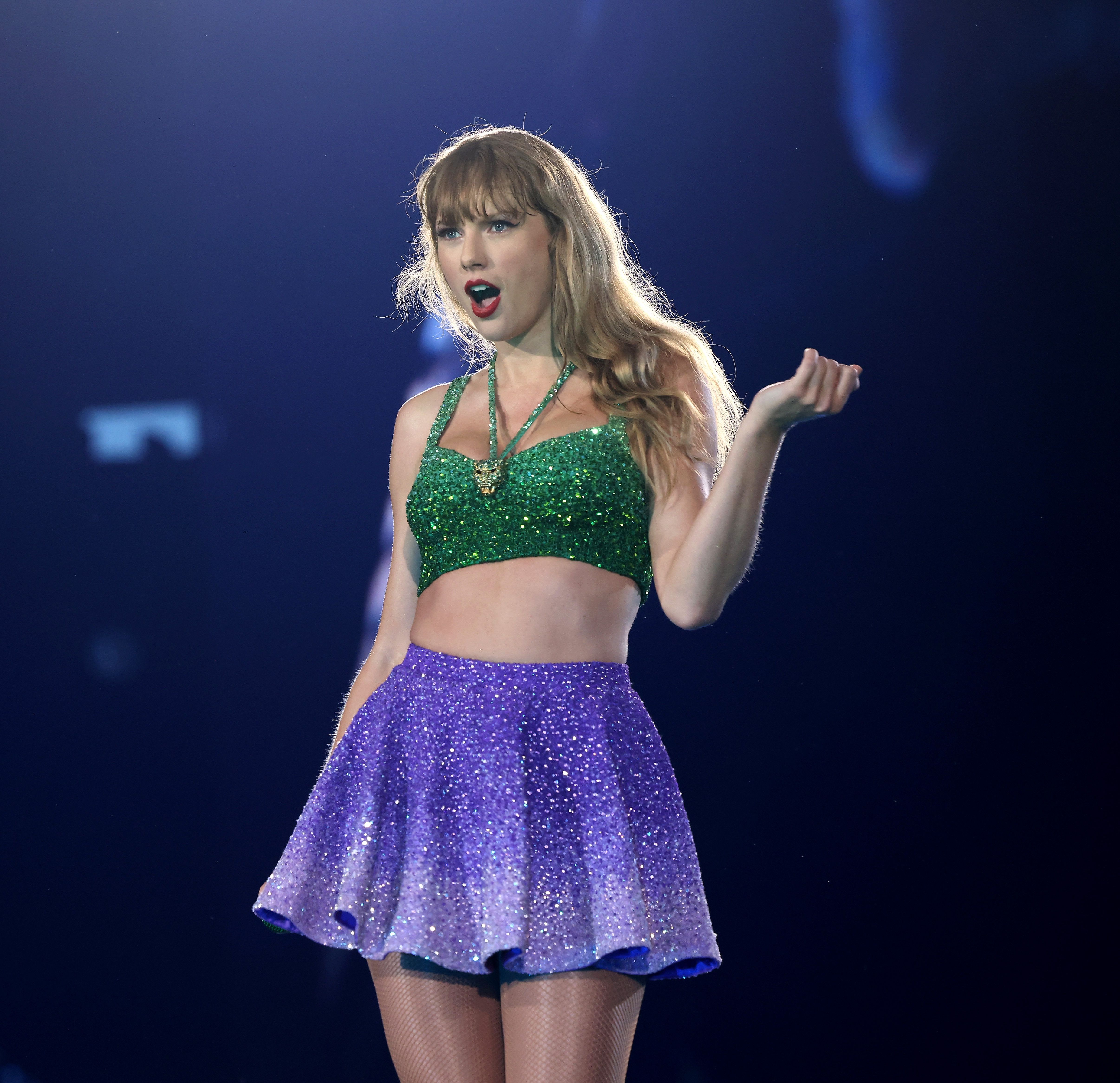 "I Can Do It With A Broken Heart" Music Video