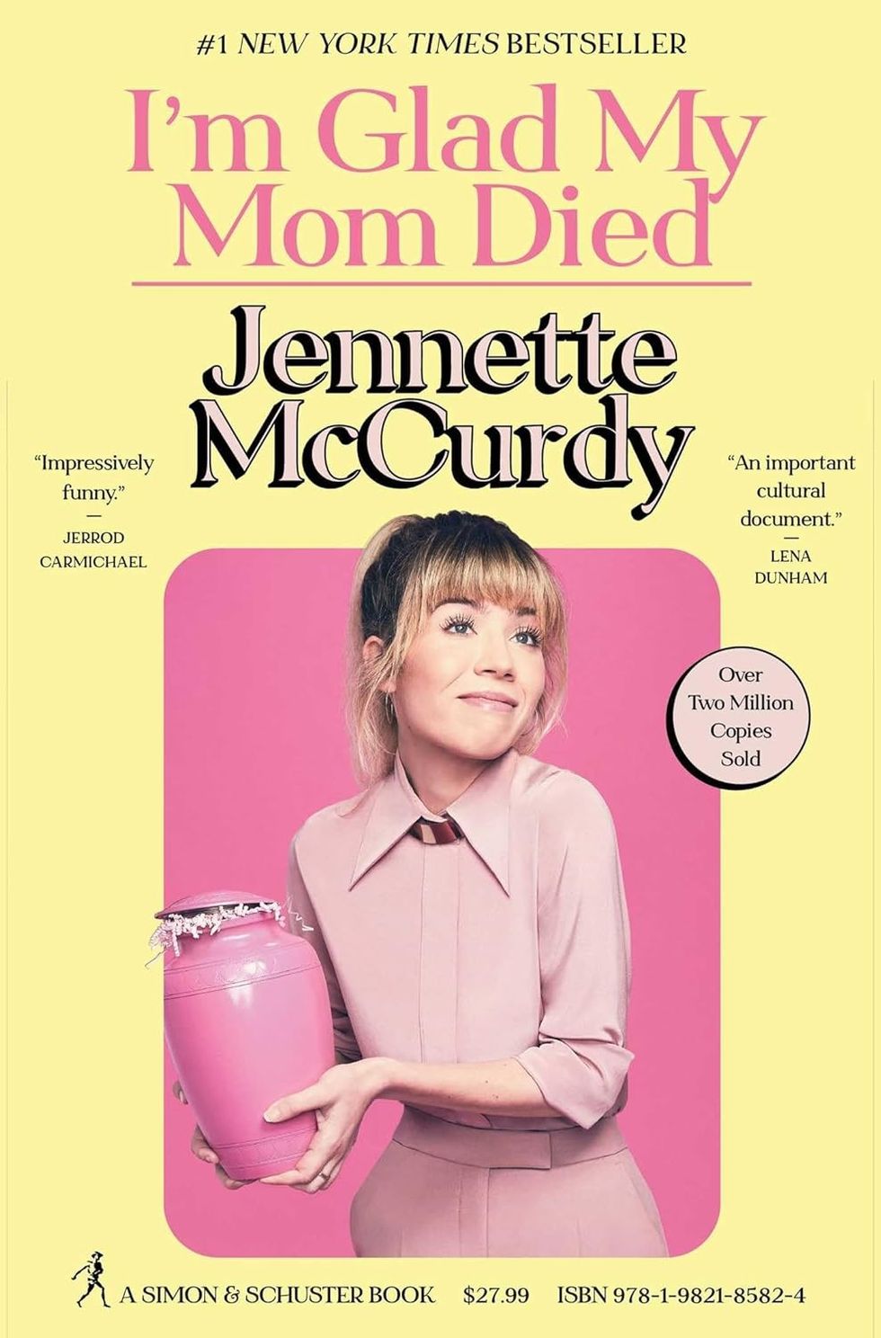 I'm Glad My Mom Died by Jeanette McCurdy
