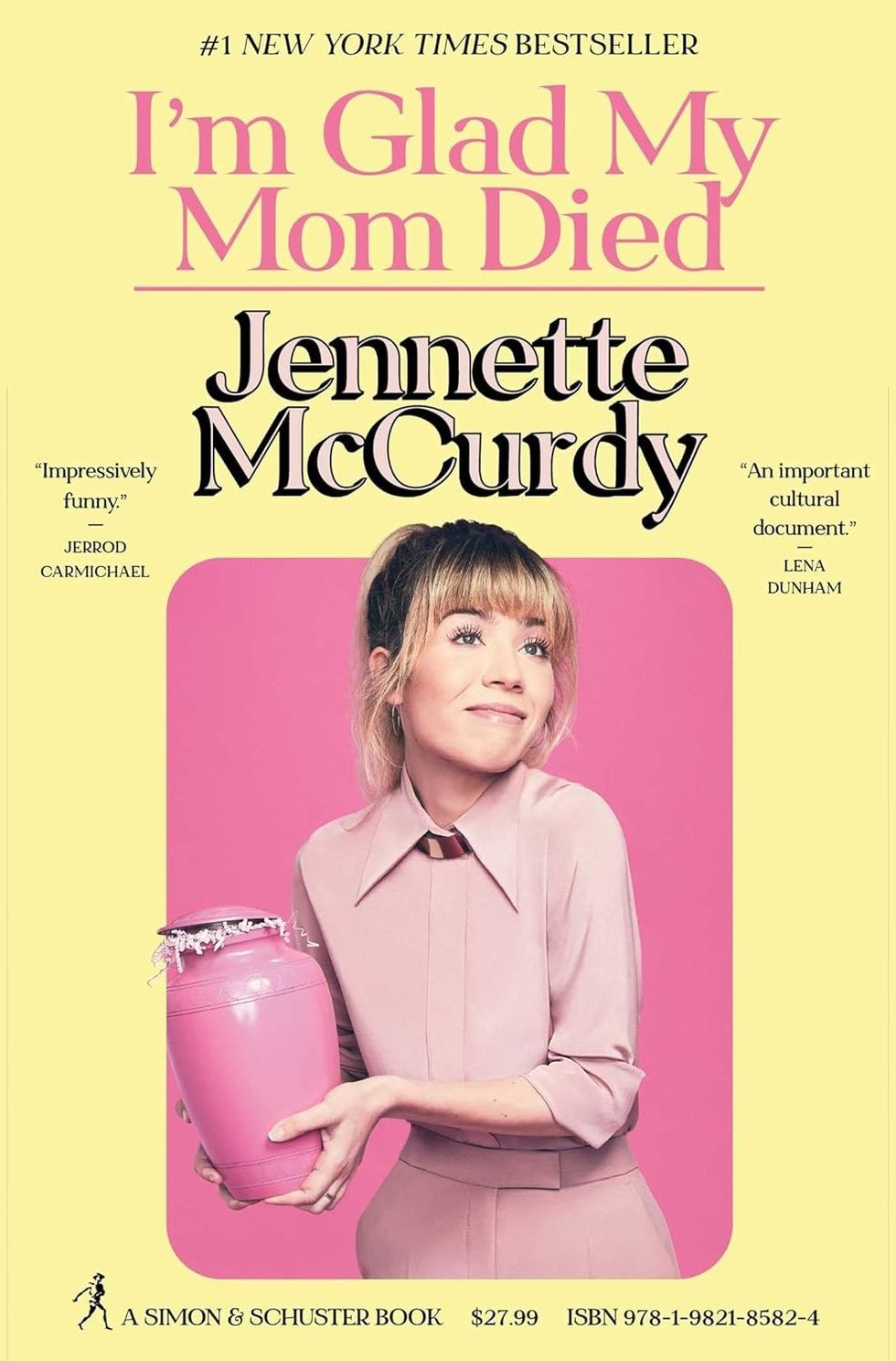 "I'm Glad My Mom Died" by Jennette McCurdy