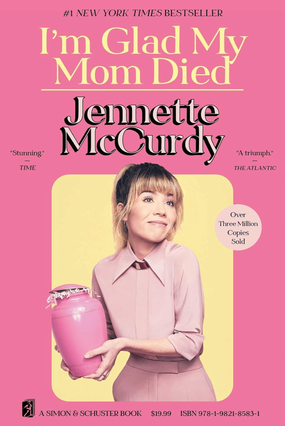 I'm Glad My Mom Died by Jennette McCurdy