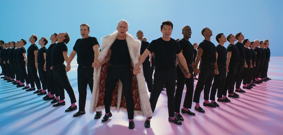 i'm just ken barbie movie