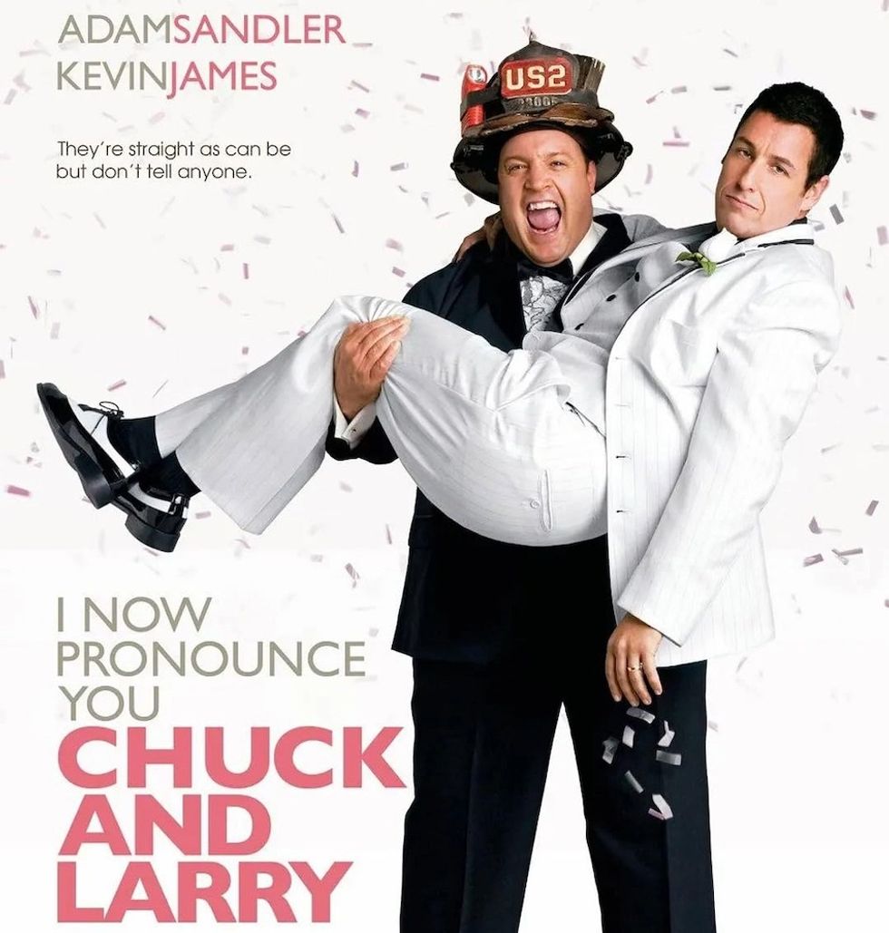 i now pronounce you chuck and larry