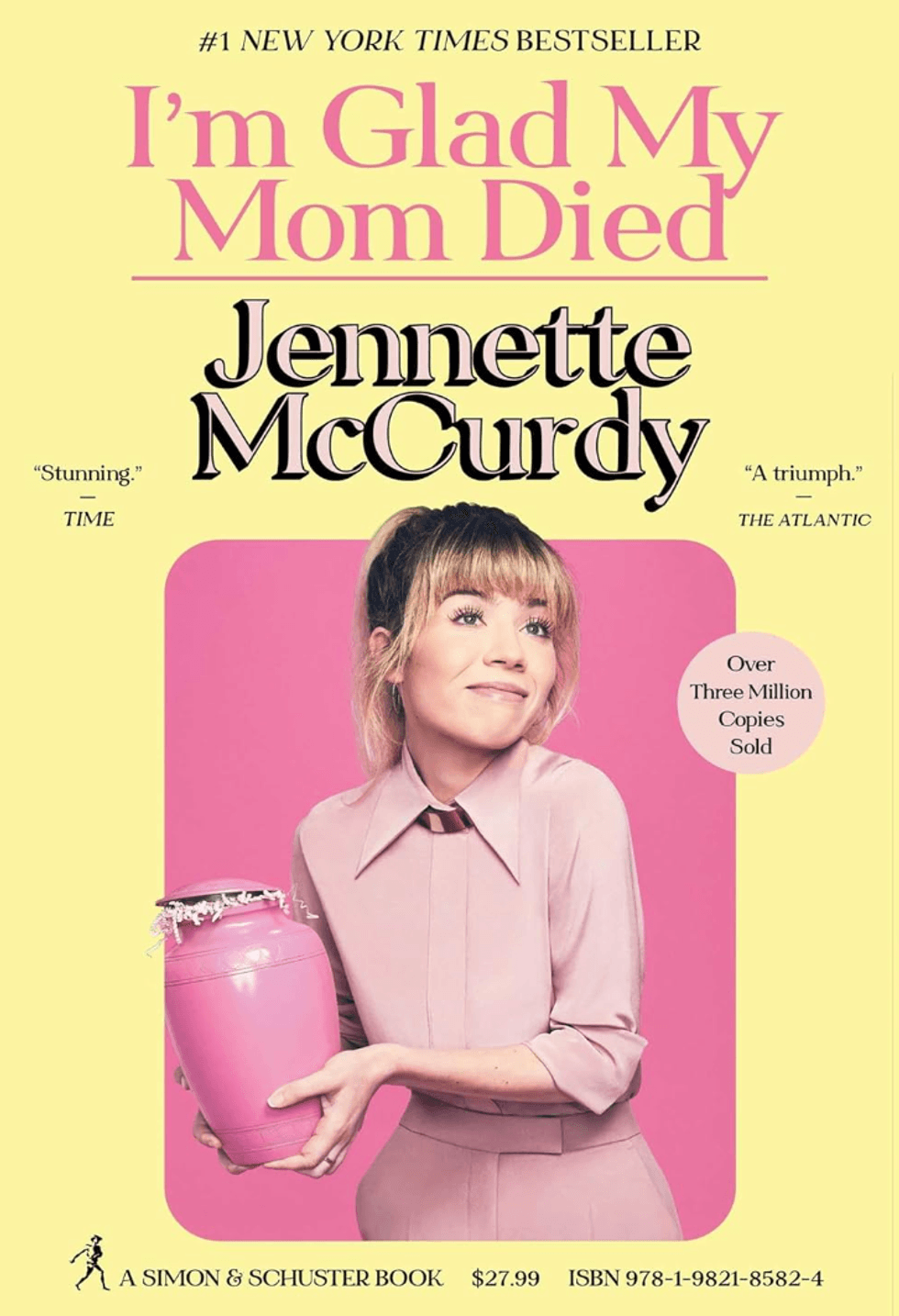 I\u2019m Glad My Mom Died by Jennette McCurdy