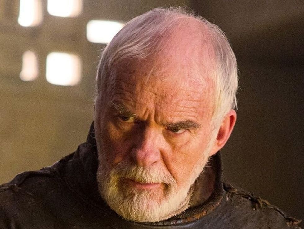 Ian McElhinney as Ser Barristan Selmy in Game of Thrones