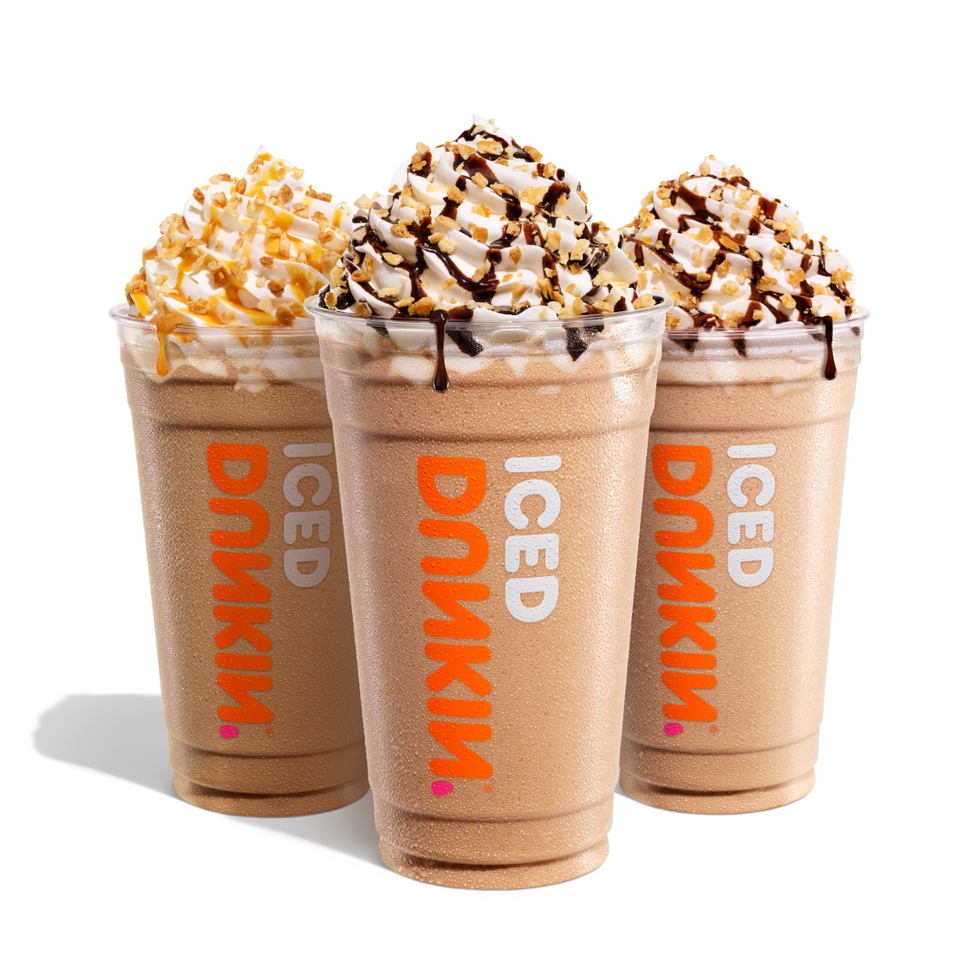 Ice Cream-Inspired Frozen Coffees