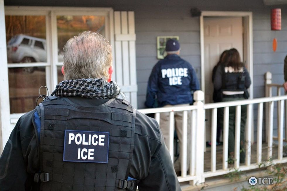 ICE operation targeting immigration fugitives, re-entrants and convicted criminal aliens